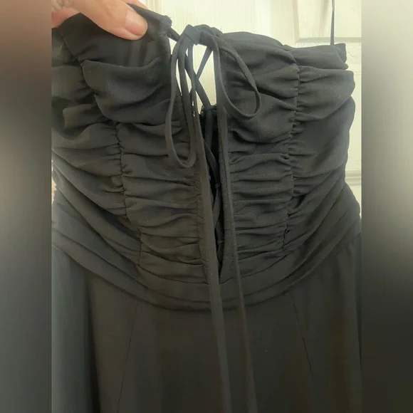 Express Black Maxi dress - Picture 2 of 8